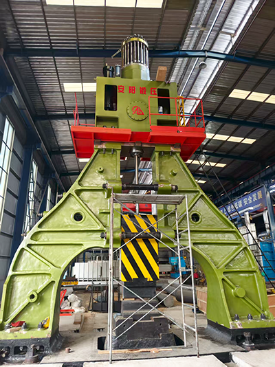 C66Y Hydraulic Open Die Forging Hammer Application Case Analysis