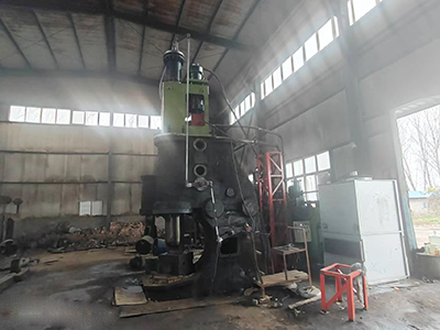 Anyang pneumatic forging hammer upgrade to hydraulic open forging hammer