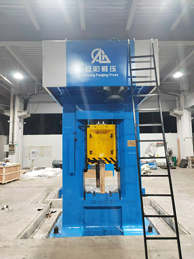 J58K-630 Ton Electric Screw Press Application Case Analysis