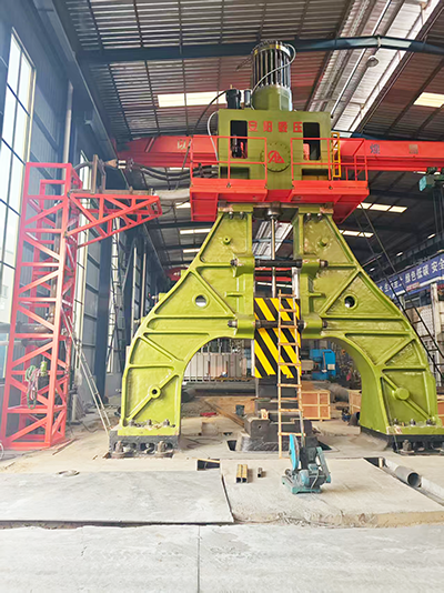 Hydraulic Open Die Forging Hammer Features and Development Trends