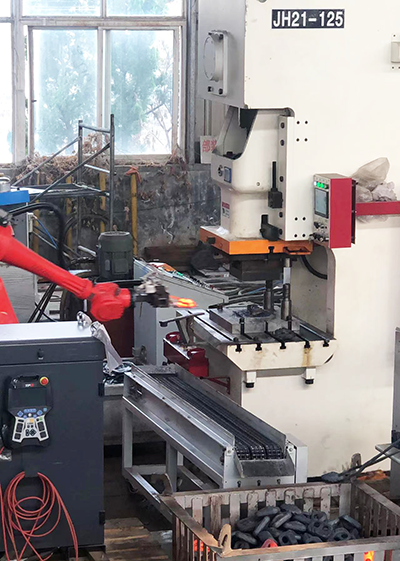 JH21 series Open fixed table press features and applications