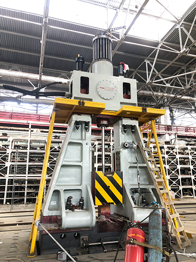 C86Y series Hydraulic Closed Die Forging Hammer export price to India