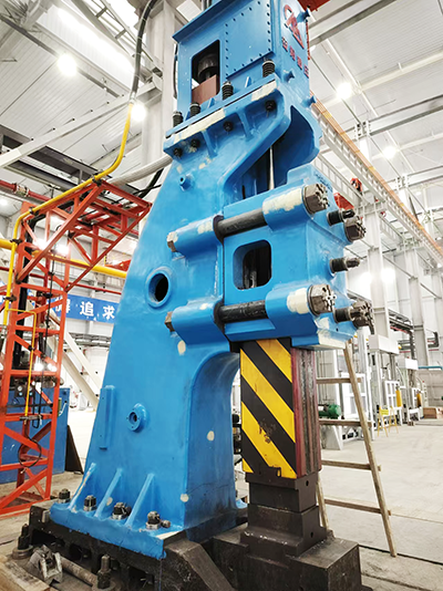 C61Y Series Hydraulic C-Type Open Die Forging Hammer Application Case Study