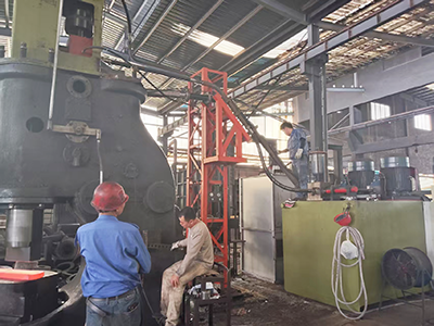 Anyang pneumatic forging hammer upgrade to hydraulic open forging hammer