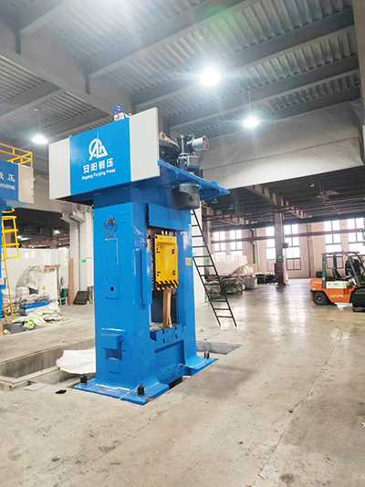J58K-630 Ton Electric Screw Press Application Case Analysis