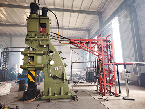 C61Y series hydraulic single arm forging hammer workshop forging in India