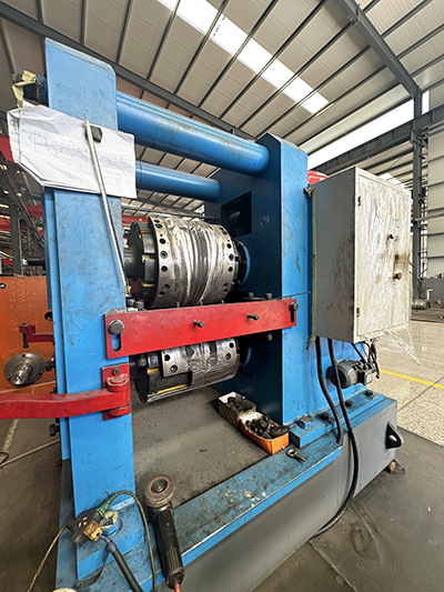 D46 series cross wedge rolling machine case application analysis
