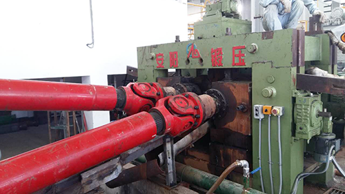 ZQ series Skew rolling machine for grinding balls sold to Tanzania price