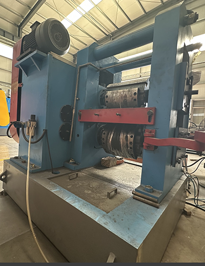 D46 series cross wedge rolling machine case application analysis