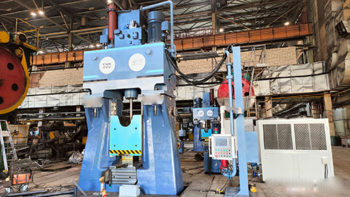 C92K-31.5kj fully hydraulic closed die forging CNC hammer workshop forging