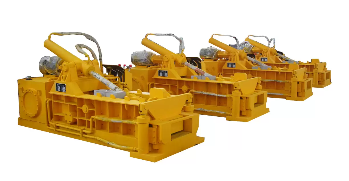 Metal Scrap Recycling Machine