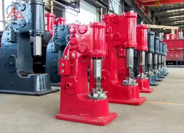 Red C41-15kg Blacksmith Power Hammer for Sale in Australia