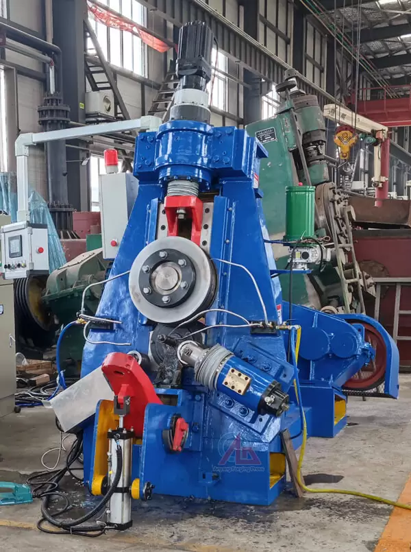Vertical Ring Rolling Machine-Flange Rolling Machine Ring Roller for Sale Chinese manufacturer
