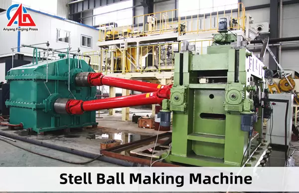 Skew Rolling Mill Metal Ball Making Machine for Sale