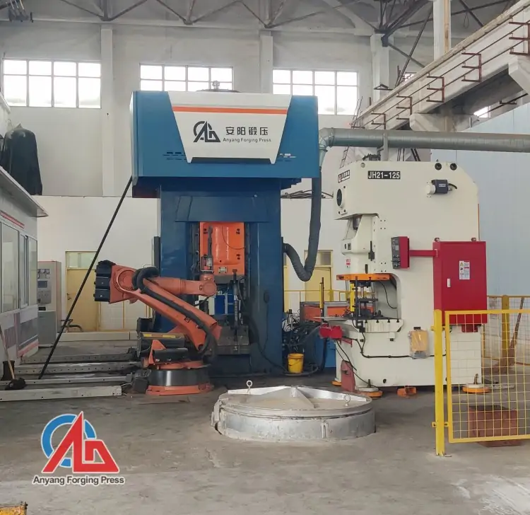 La prensa de tornillo eléctrica tiene ventajas únicas en la forja de metales no ferrosos como la aleación de aluminio y el cobre