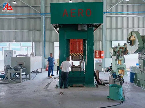 J58K electric screw press production line for sale in Russia