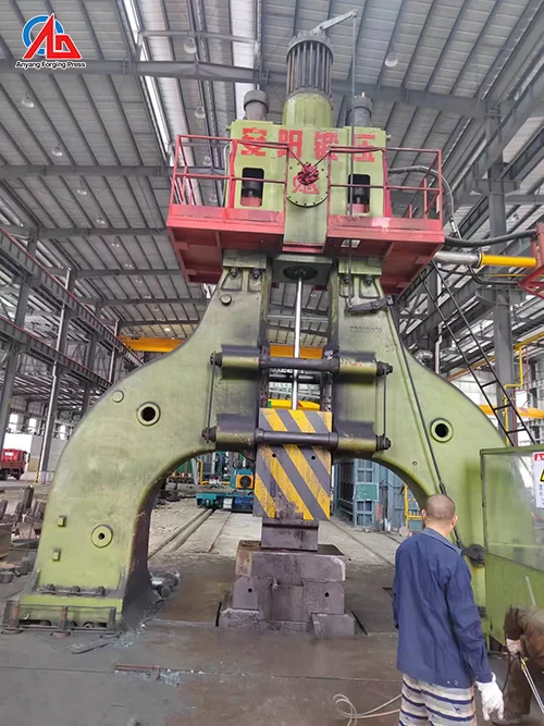 C66Y series fully hydraulic open forging hammer customers in Vietnam