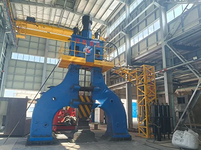 Hydraulic Open Die Forging Hammer Specifications and Price
