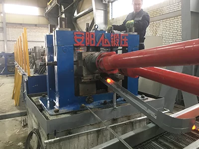 Skew rolling machine for grinding balls price for sale to Zambia