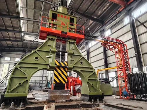 C66Y Series Hydraulic Open Die Forging Hammer Working Principle and Application Areas