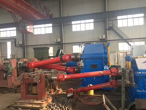 Skew rolling machine for grinding balls features and selling price
