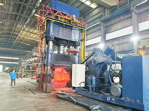 Y13 Series Hydraulic Open Die Forging Press Features and Prices