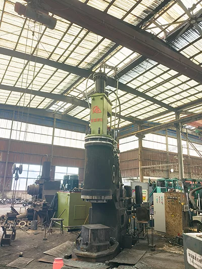 C41 series pneumatic forging hammer upgrade and modification power head device