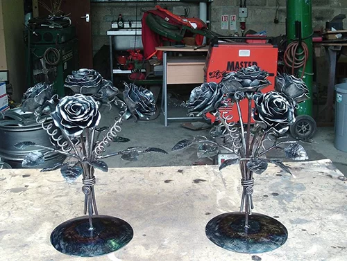 Anyang FP blacksmith power hammer forging iron jewelry